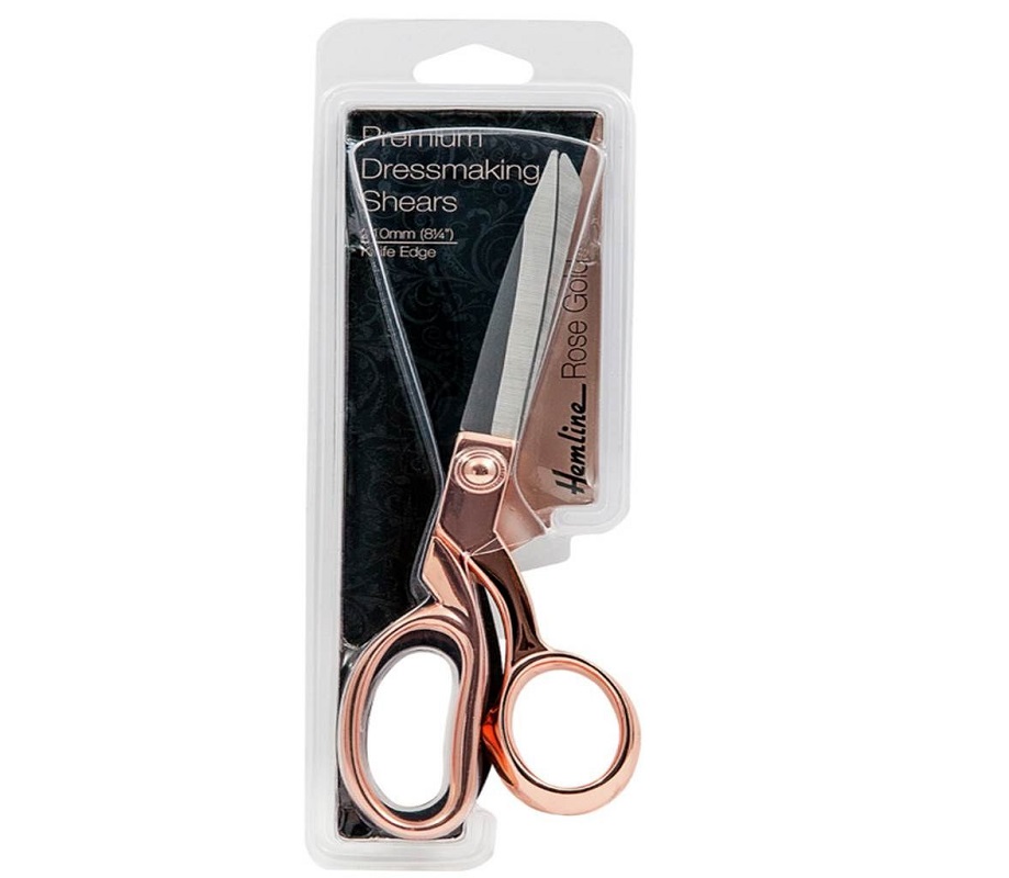 Hemline Rose Gold Premium Dressmaking Shears