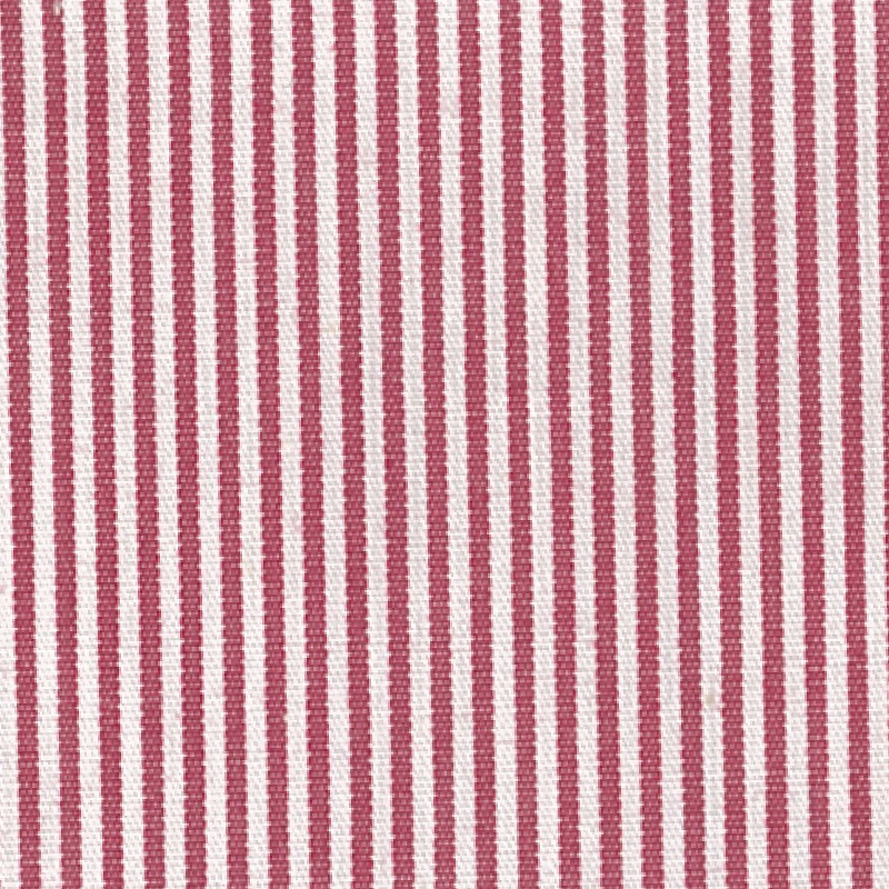 The Devonstone Collection Picnic Woven Stripe 1mm Pinot