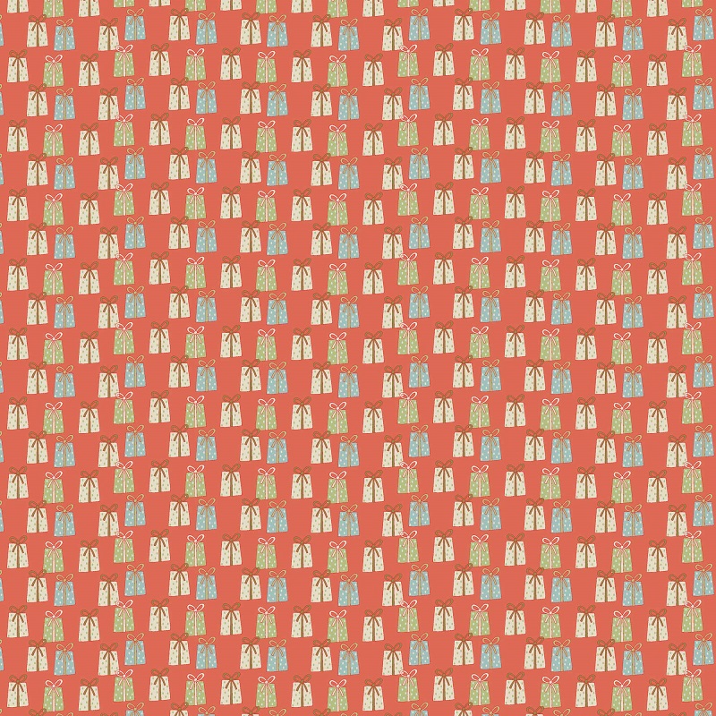 The Devonstone Collection Count Down to Christmas Presents Red