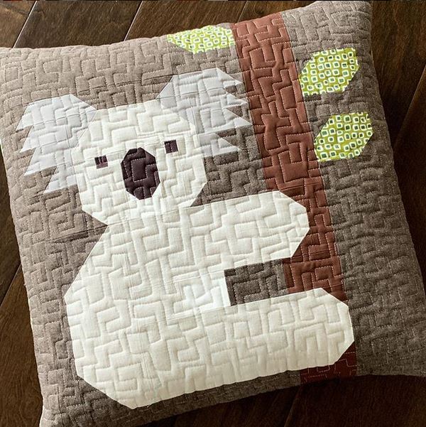 Elizabeth Hartman Koalas Quilt Pattern