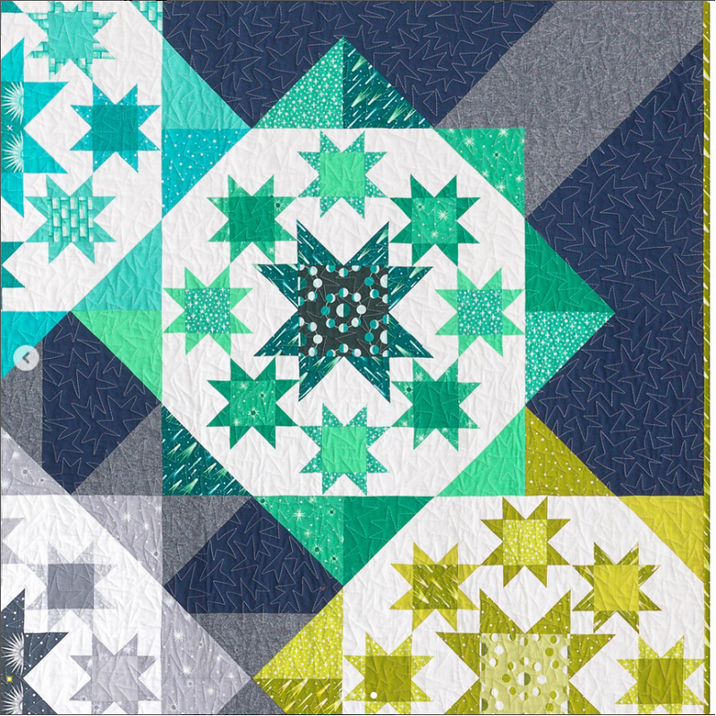 Elizabeth Hartman Star Systems Quilt Pattern