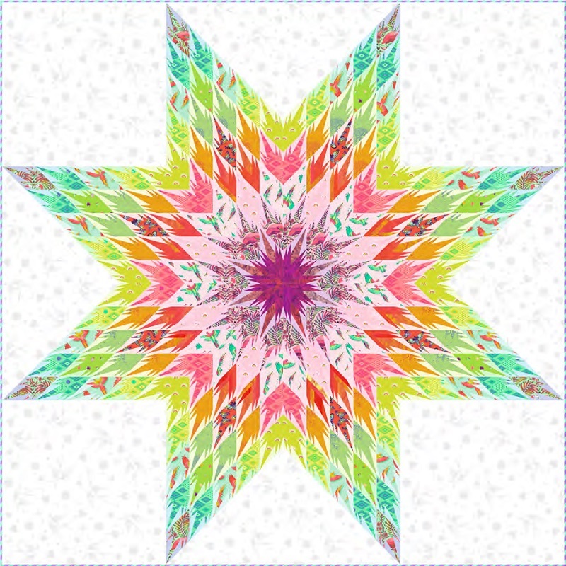 Freespirit Fabrics Tula Pink Daydreamer Imagination Quilt Kit