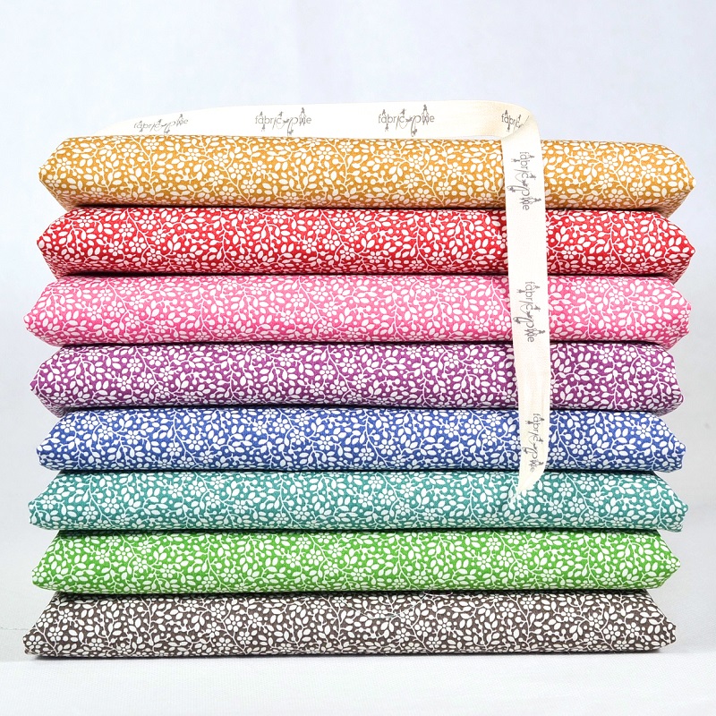 Tilda Pie in the Sky Cloudpie One Metre Bundle of 8 fabrics