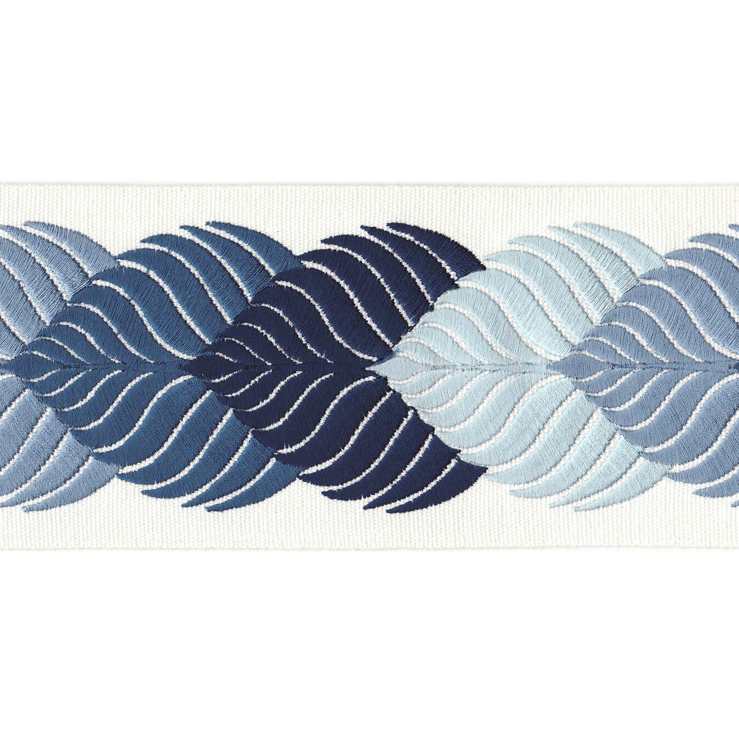 BIRCH TAPE/BLUE Tape Trim