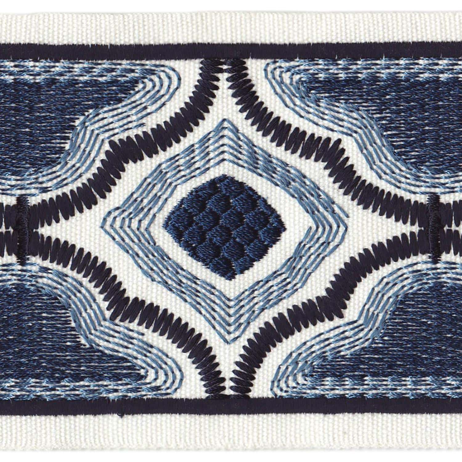 CLOUD TAPE/NAVY Tape Trim