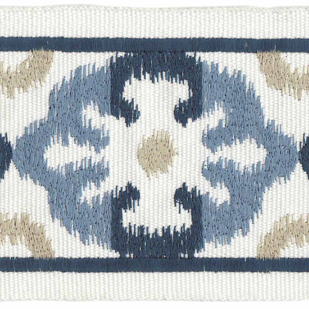 PRESSED TAPE/BLUE Tape Trim