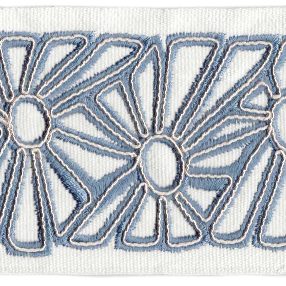 SUNSHINE TAPE/BLUE Tape Trim