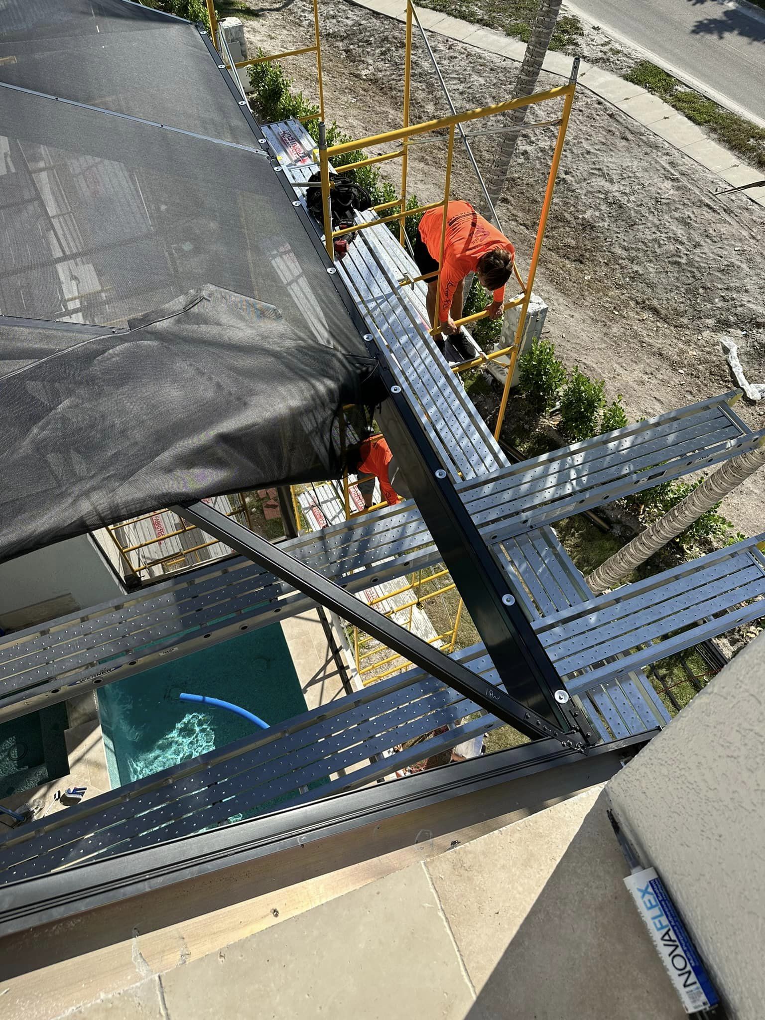 Cape Coral, FL Pool Enclosure and Lanai Screen Repair | Fabri-Tech