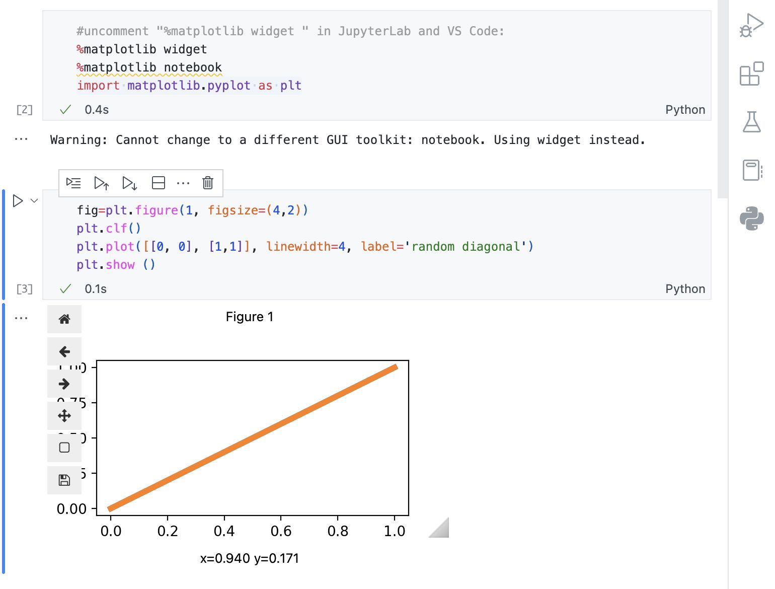 Enable interactive plots and other plot modes in Jupyter notebooks Fabrizio Musacchio