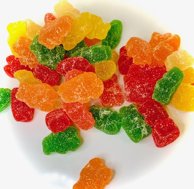 Sour Gummi Bears Fabulously Sweet Creations