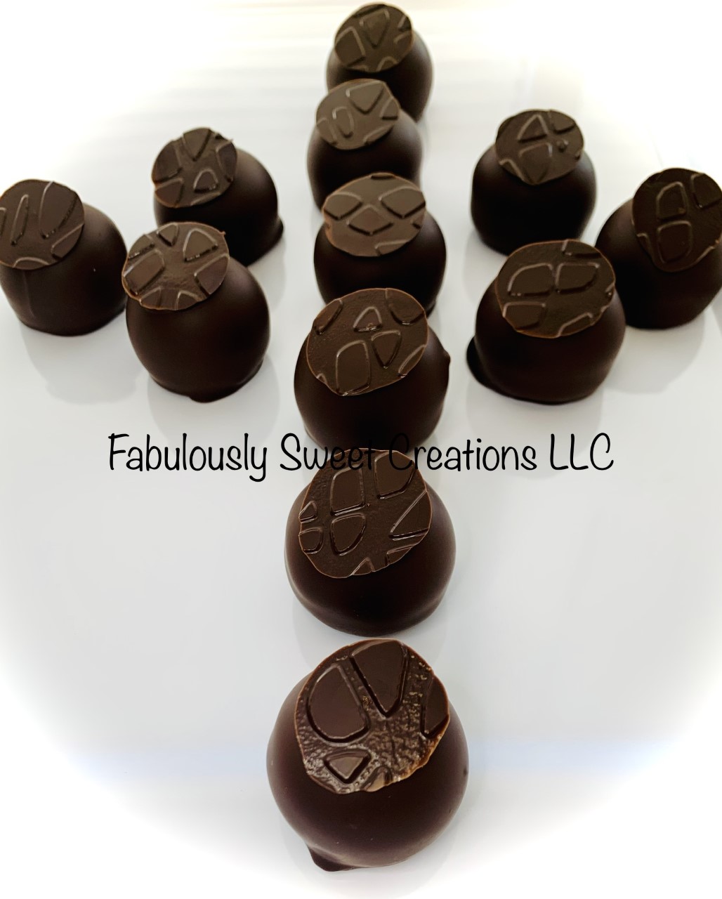 Dark Chocolate Hazelnut Truffles Fabulously Sweet Creations