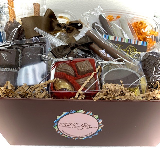 Custom Gift Baskets Fabulously Sweet Creations