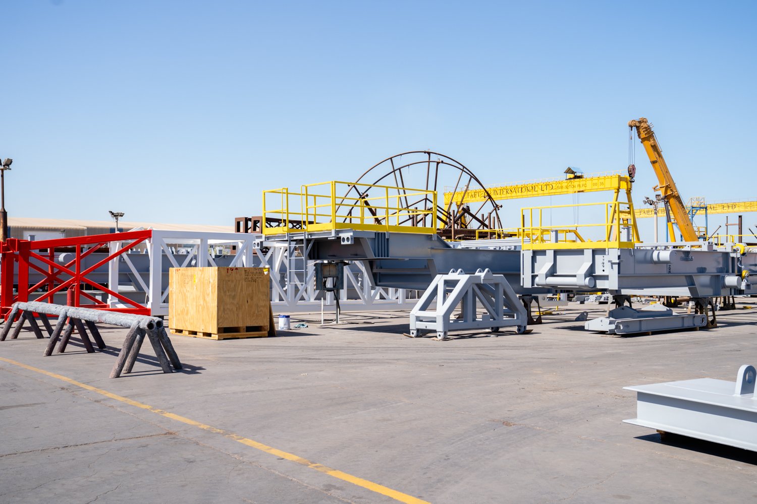 Oilfield Equipment Supplier Oil Rig Manufacturing Company Dubai