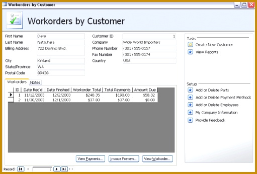 3 Access Inventory Database Free FabTemplatez