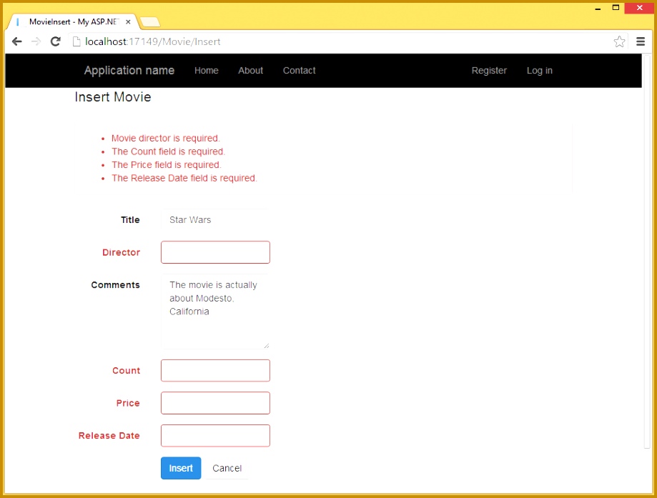 4 Web form Templates FabTemplatez