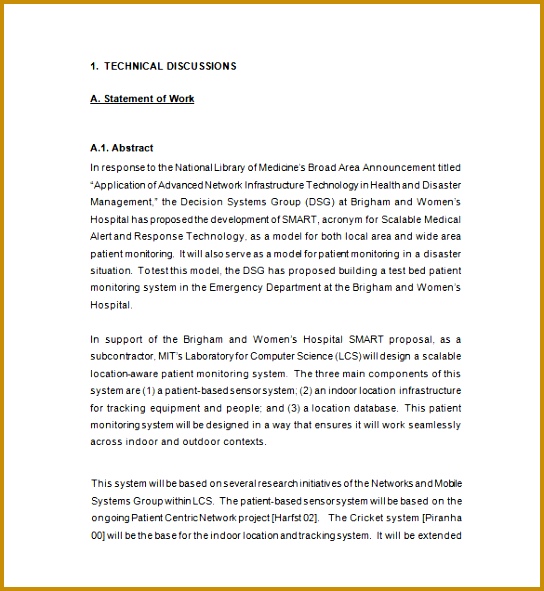 5 Cctv Proposal Template FabTemplatez