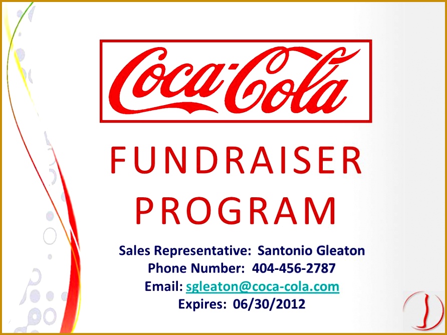 4 Coca Cola Fundraiser FabTemplatez