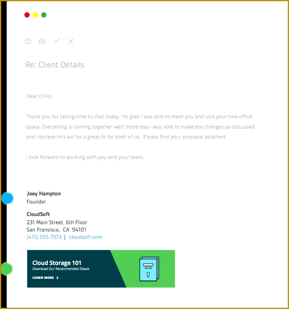 3 Email Signature College Student FabTemplatez