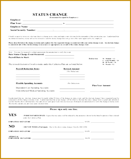 5 Employee Salary Change form FabTemplatez