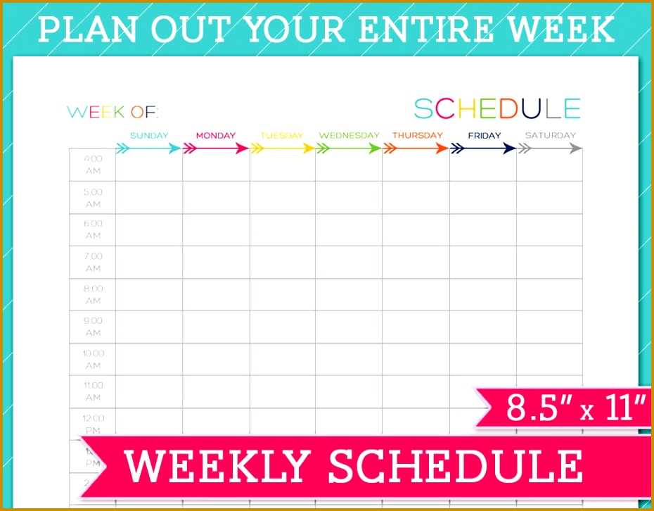 4 Weekend On Call Schedule Template FabTemplatez