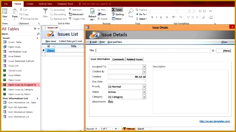7 Membership Database Template FabTemplatez