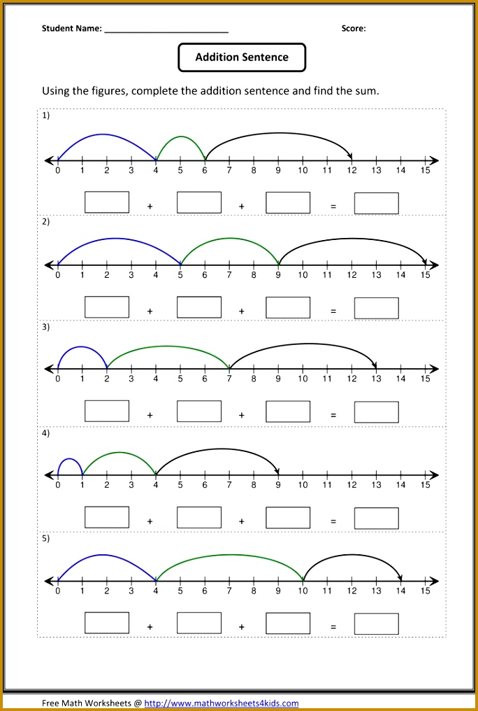 3 Fractions On A Number Line Worksheet FabTemplatez
