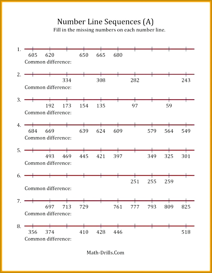 3 Fractions On A Number Line Worksheet FabTemplatez