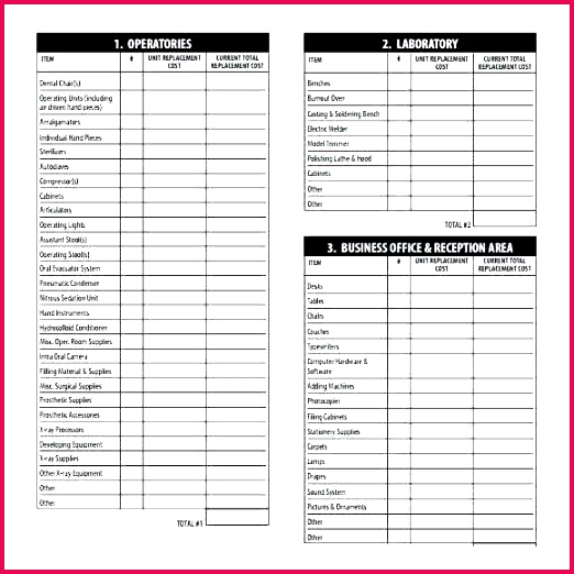 5 Maintenance Inventory Template 19967 FabTemplatez