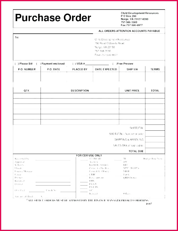 6 Simple Purchase order System In Excel 31639 FabTemplatez