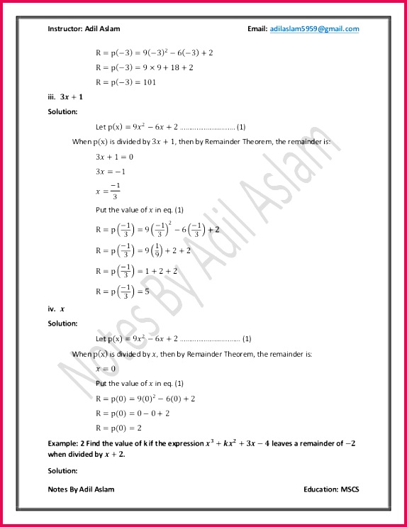 Class 10 Notes Chemistry Important Questions Past Fbise