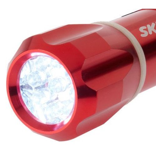 Buy Skil 9 LED Glow Ring Flashlight Online in India Fab.to.Lab