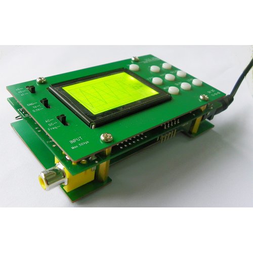 Buy DSO 062 Oscilloscope DIY Kit in India Fab.to.Lab