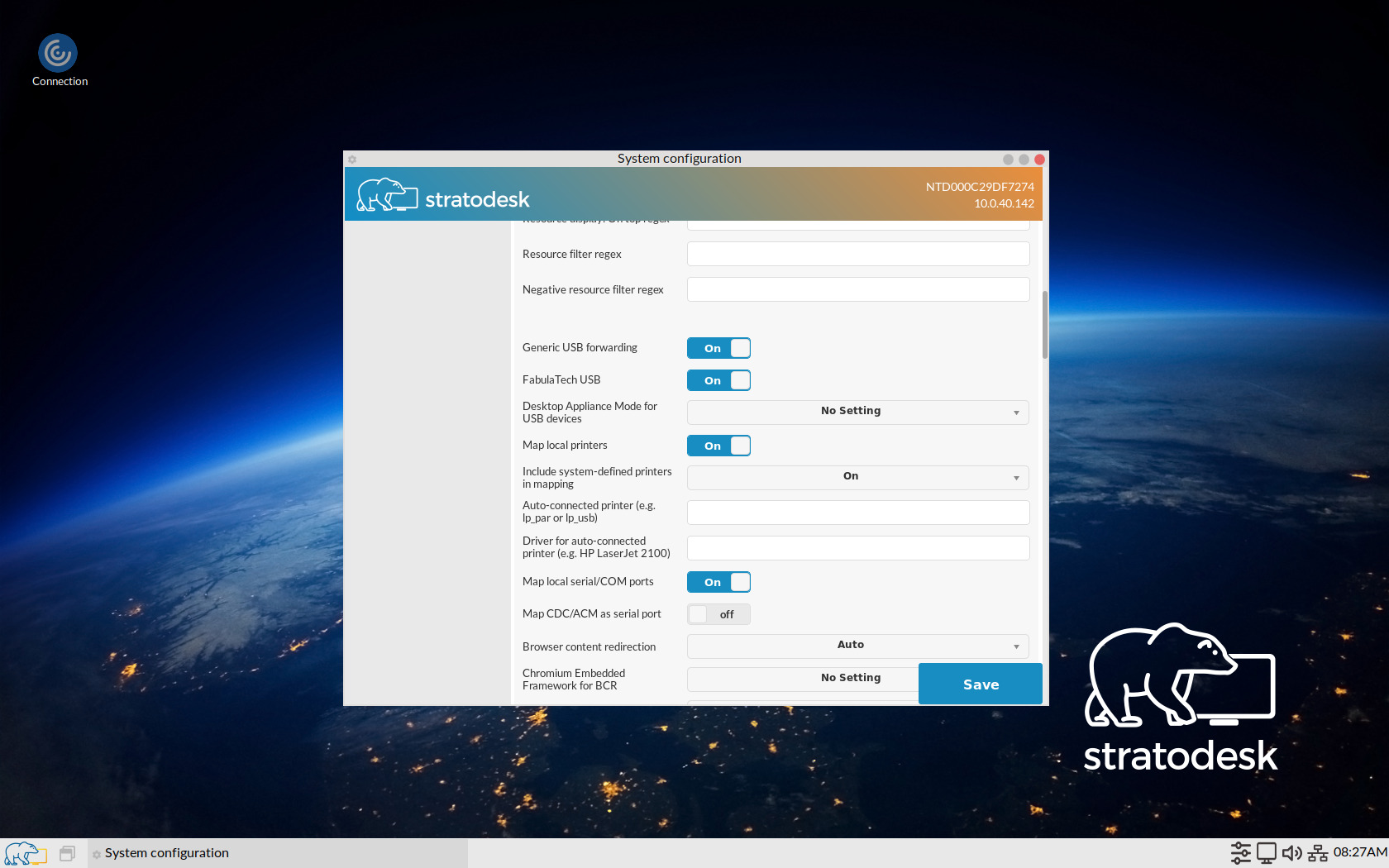 Scanner for Remote Desktop Quick Start