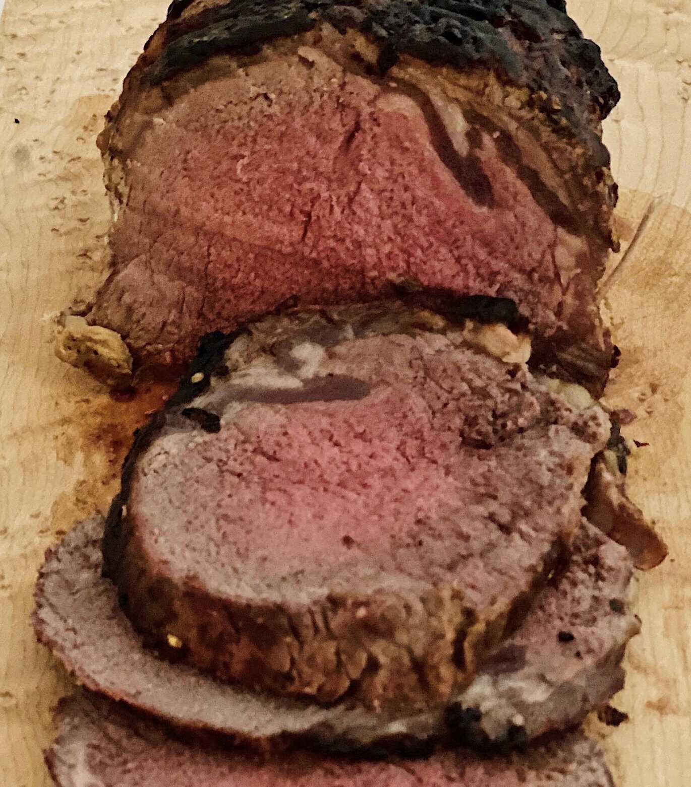 Roast Beef in Balsamic and Dijon Marinade Fabulesley