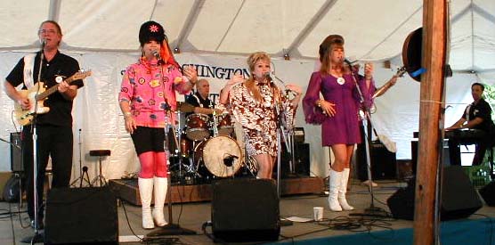 washington folk festival glen echo 2023 The Fabulettes, a modern 60s Girl Group