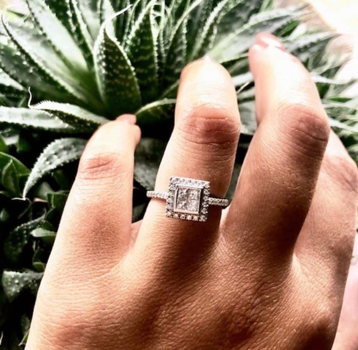 caring for your engagement ring