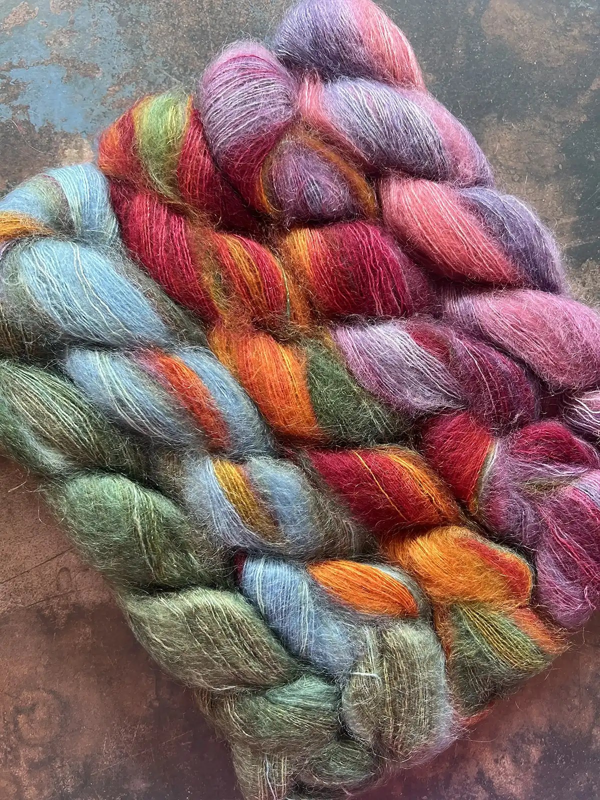 Artyarns Candy (71015) Silk Mohair Fade Kit at Fabulous Yarn