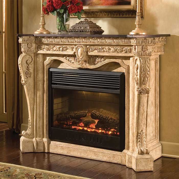 10 Victorian style Fireplaces Designs