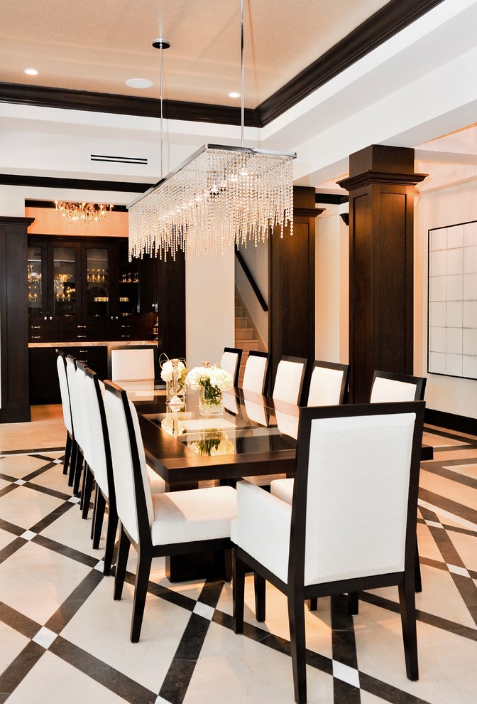 10 vibrant Art Deco Dining Tables
