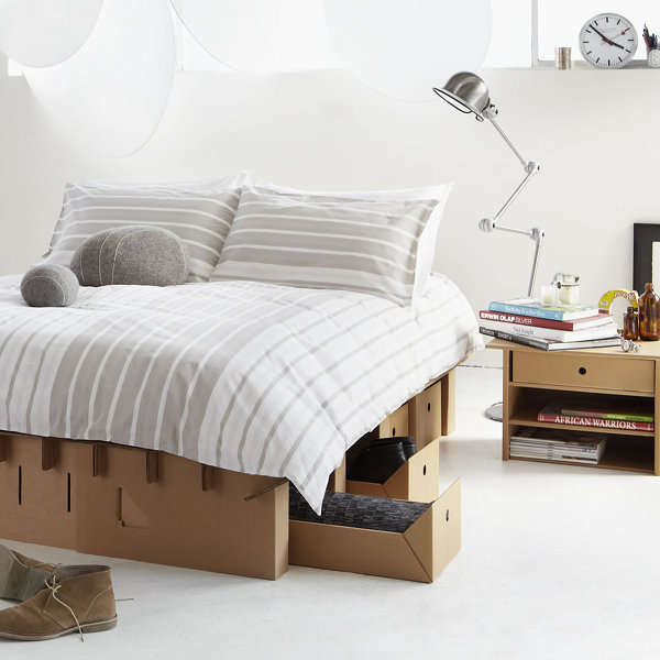 10 Amazing Cardboard Furniture Plans