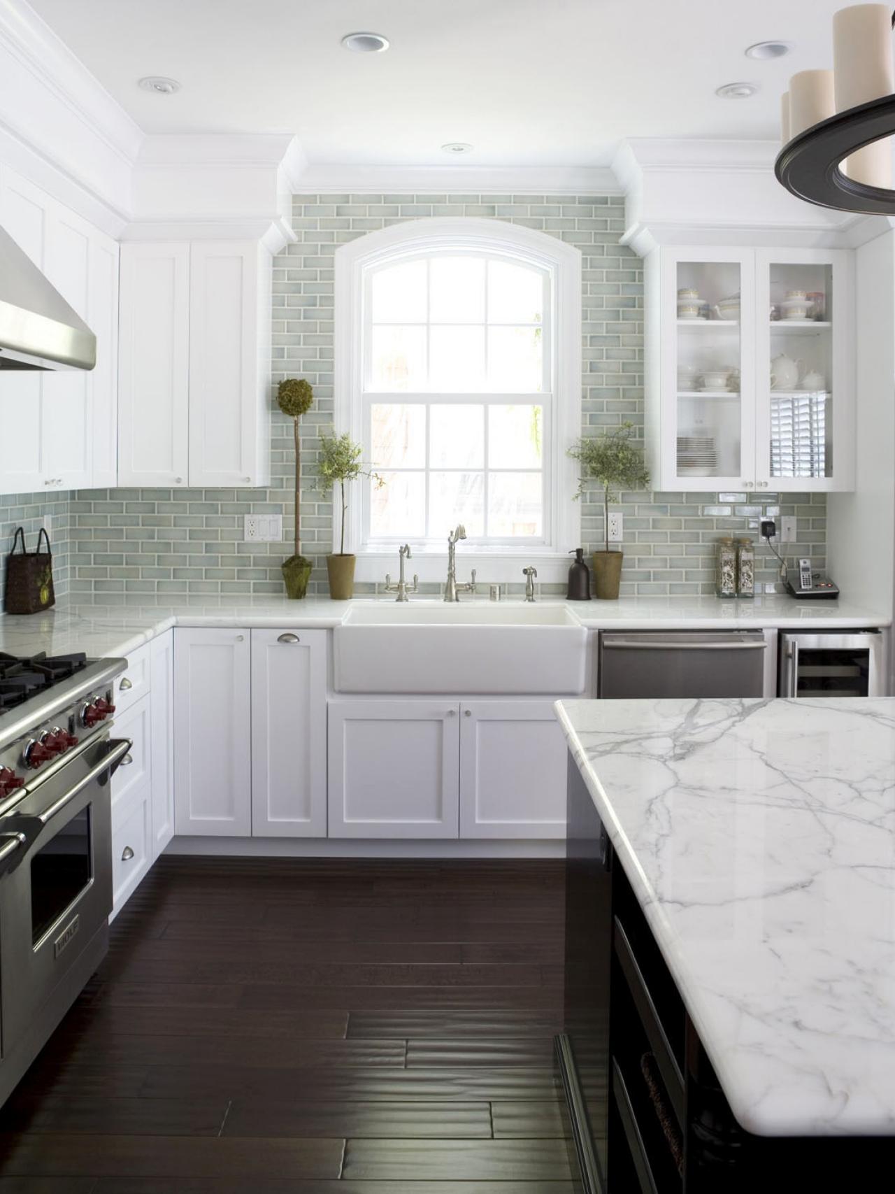Pictures of kitchens with white