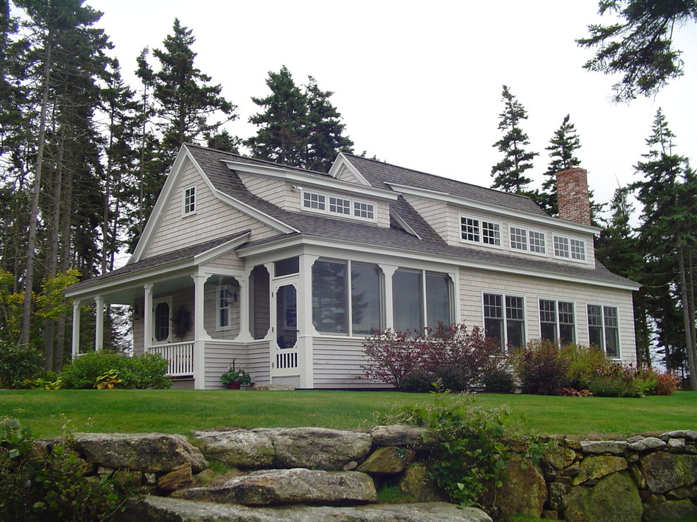 Modern Rooms And Houses With Dormer Window Design