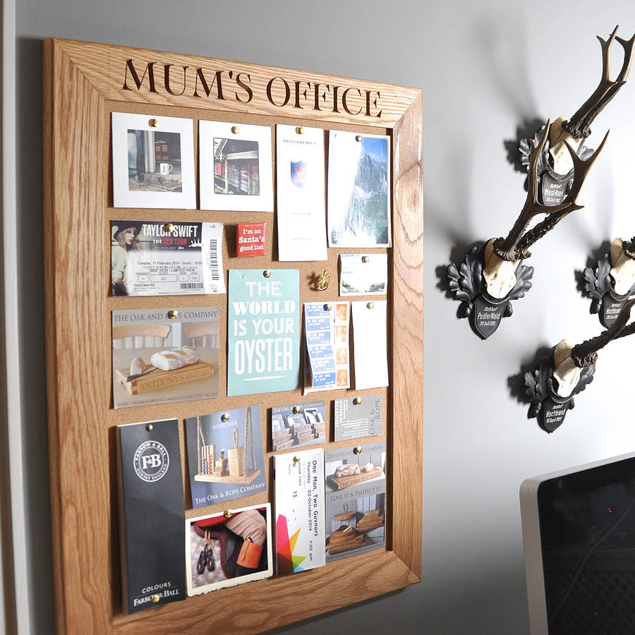Large Notice Boards For Home Interior Design Ideas