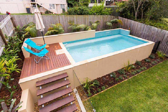 Above ground pools come in different shapes, the most popular 3 by far being round, rectangular, and oval. How To Install An Above Ground Swimming Pool Interior Design Ideas
