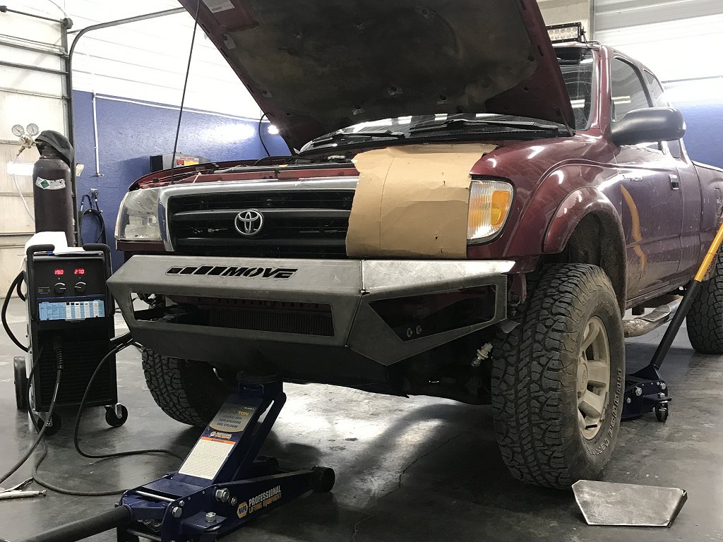 Move Bumpers Fab WorX