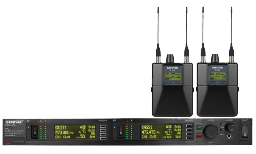Shure PSM 1000 IEM System fac365 Ltd