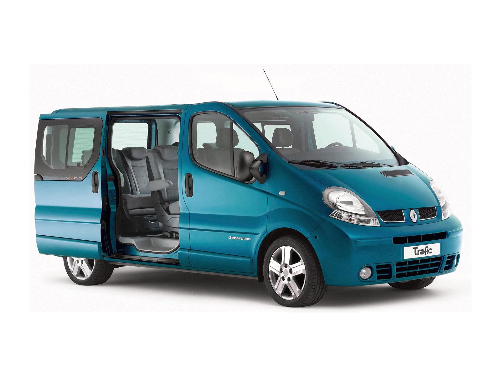 Renault Trafic Generation EVADO Facar