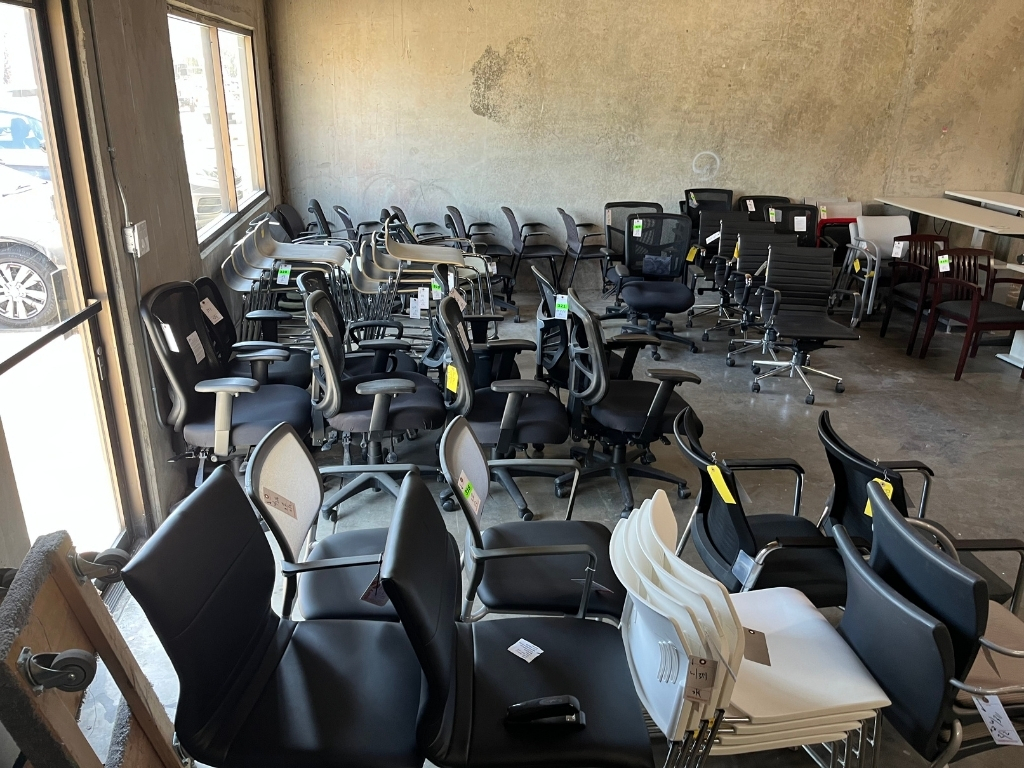 Office Furniture Auction San Diego Liquidation Fischer Auction