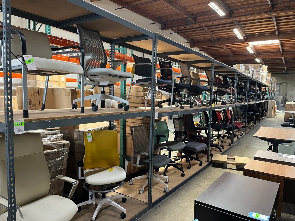 Office Furniture Auction San Diego Liquidation Fischer Auction