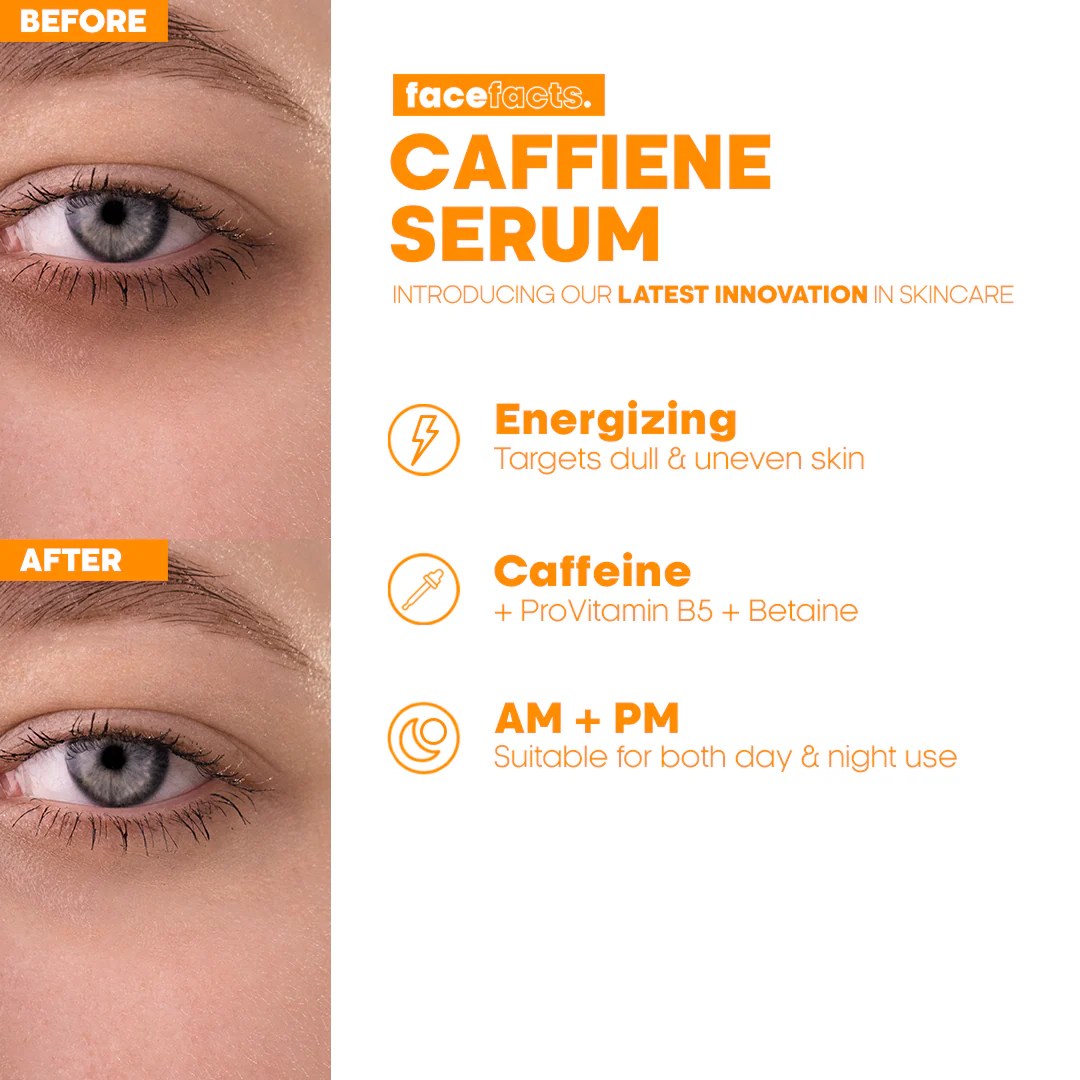 Caffeine Serum Face Facts Lebanon